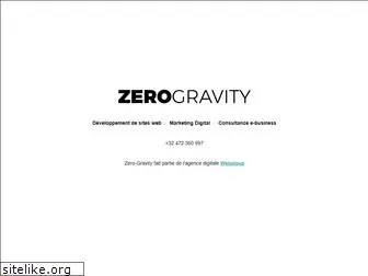 zero-gravity.be