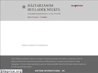 zero-hulladek.blogspot.com