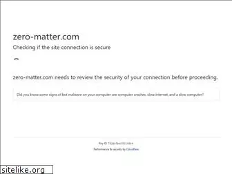 zero-matter.com