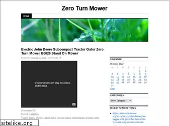 zero-turn-mower.org