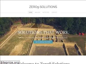 zero9solutions.com