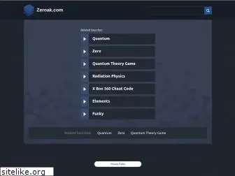 zeroak.com