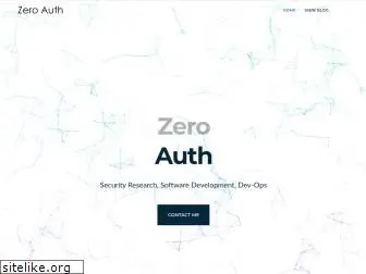 zeroauth.ltd