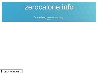 zerocalorie.info