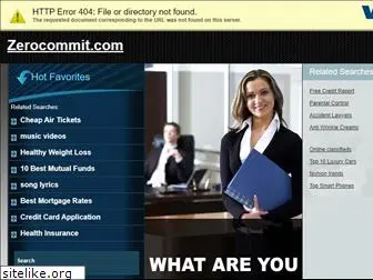 zerocommit.com