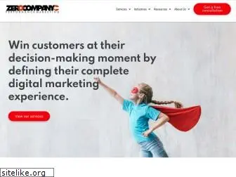 www.zerocompany.com