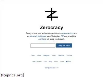 zerocracy.com