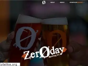 zerodaybrewing.com