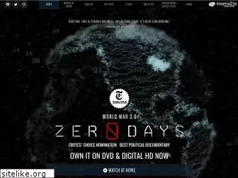 zerodaysfilm.com