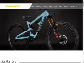 zerodebikes.com