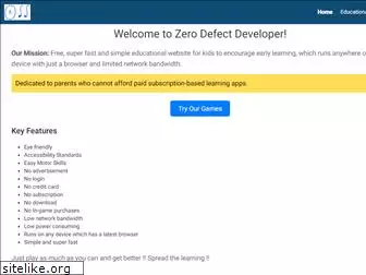 zerodefectdeveloper.com