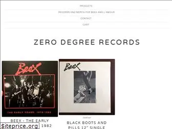 zerodegreerecords.com