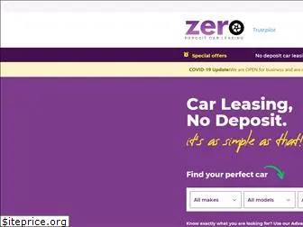 zerodepositcarleasing.co.uk