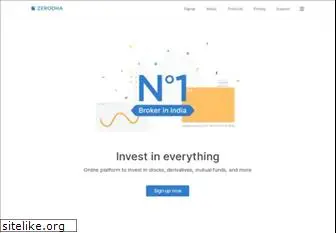 zerodha.com