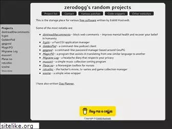 zerodogg.org
