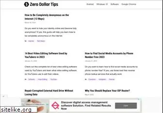 zerodollartips.com