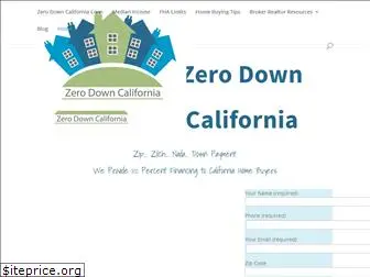 zerodowncalifornia.com