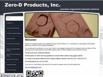 zerodproducts.com