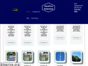 zerofive-antennas.com