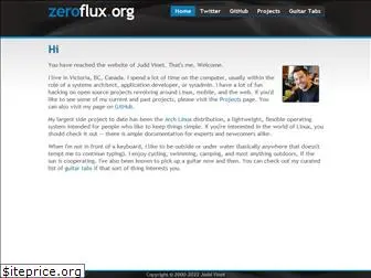 zeroflux.org