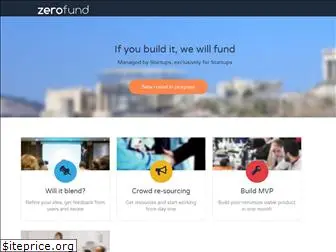 zerofund.org