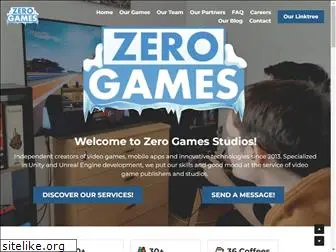 zerogamesstudios.com