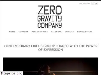zerogravitycompany.com