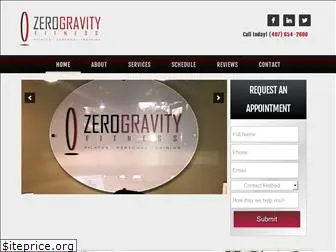 zerogravityfitness.net