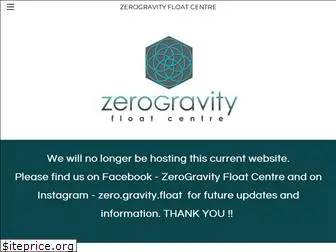 zerogravityfloatcentre.com