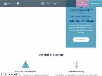 zerogravityfloatspa.com
