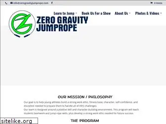 zerogravityjumprope.com