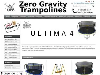 zerogravitytrampolines.com