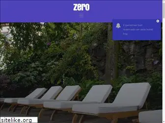 zerohotel.com