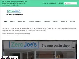 zerojoes.co.uk