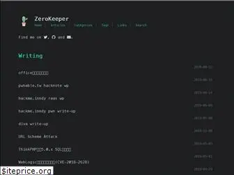 zerokeeper.com