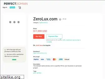 zerolux.com