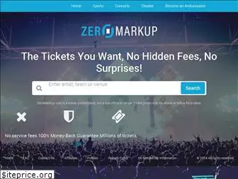 zeromarkup.com