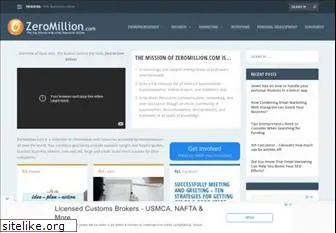 zeromillion.com