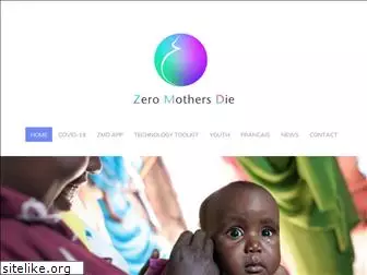 zeromothersdie.org