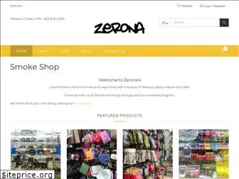 zeronasmokeshop.com