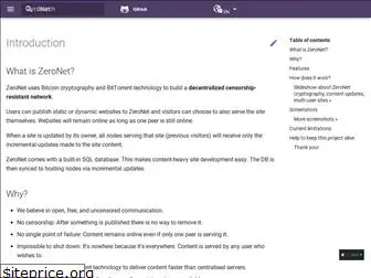 zeronet.readthedocs.io