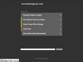 zeronetenergycars.com