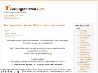 zeroograniczen.com