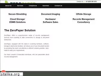 zeropaper.co.za