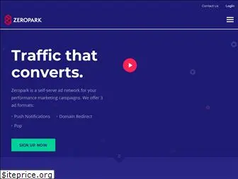 zeropark.com