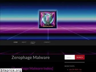 zerophagemalware.com