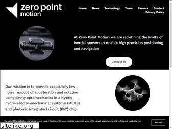zeropointmotion.com