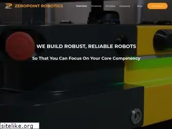 zeropointrobotics.com