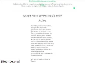 zeropoverty.io