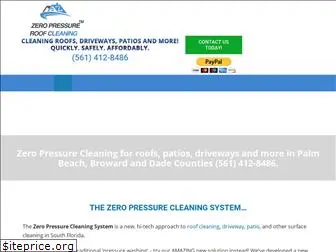 zeropressurecleaning.com